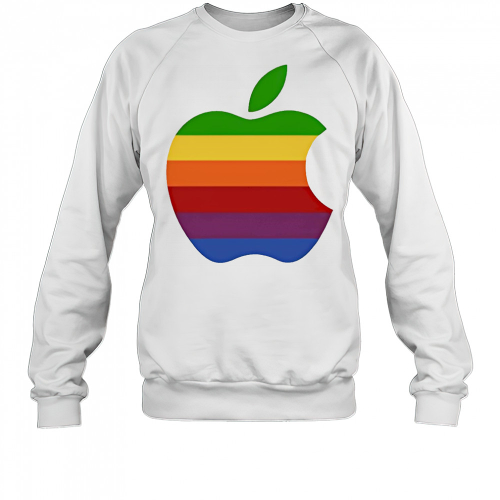 Apple Pride LGBT shirt Sweatshirt