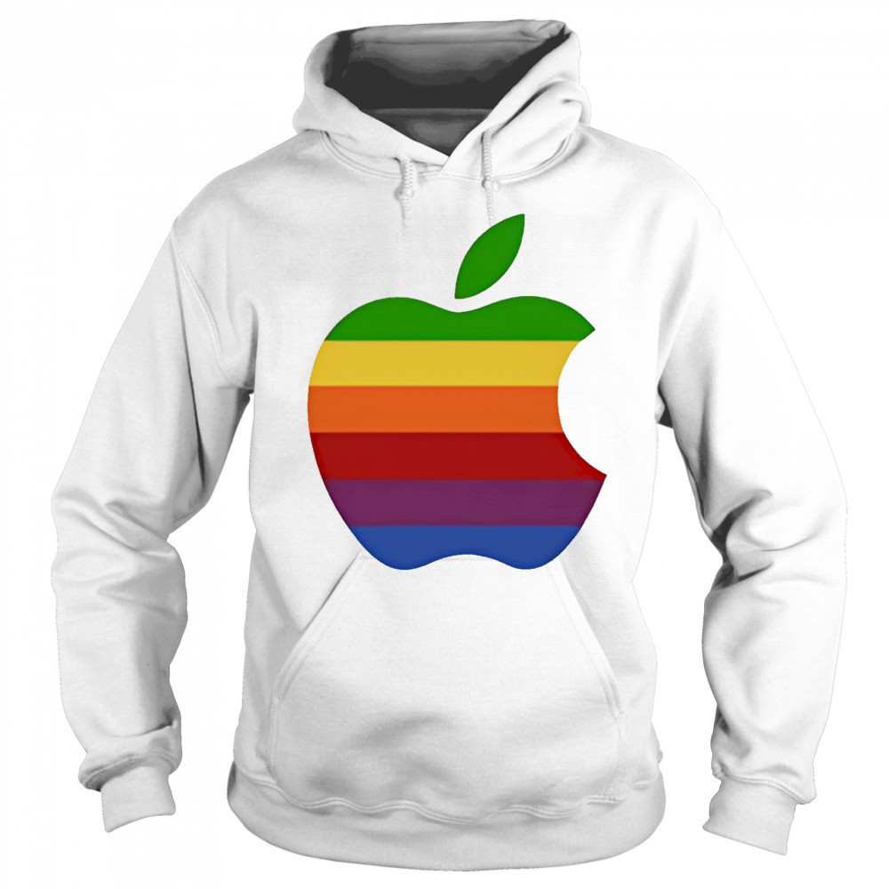 Apple Pride LGBT shirt Sweatshirt