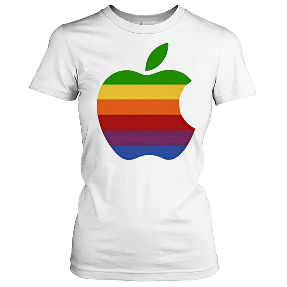 Apple Pride LGBT shirt Women's T-shirt