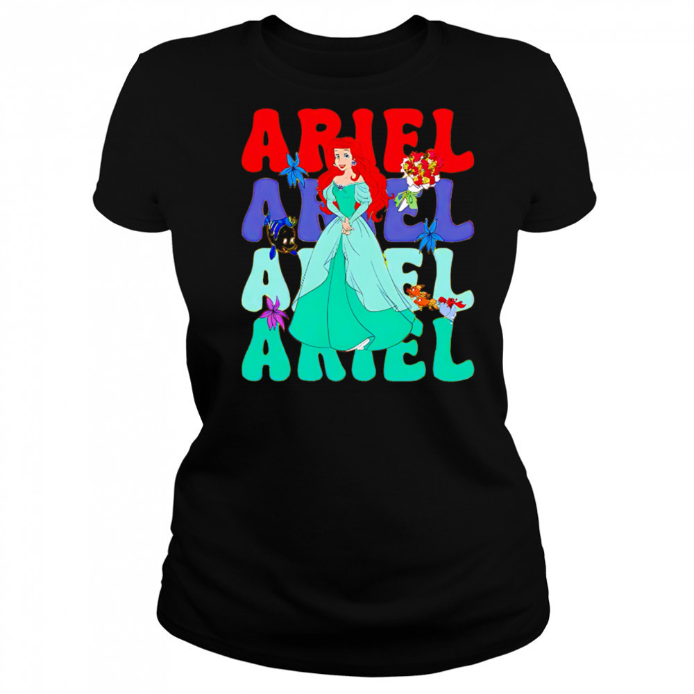 Ariel repeat cartoon cute shirt Women's T-shirt