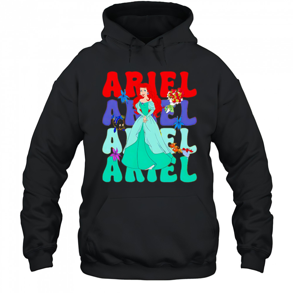 Ariel repeat cartoon cute shirt Hoodie