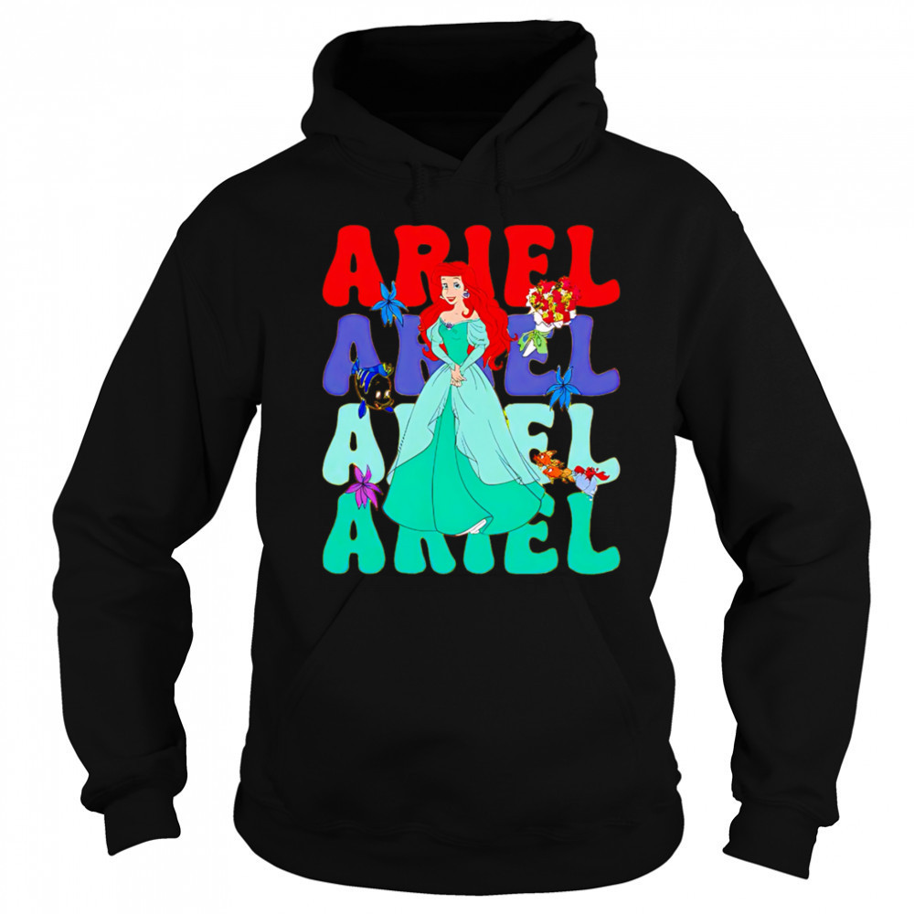 Ariel repeat cartoon cute shirt Sweatshirt