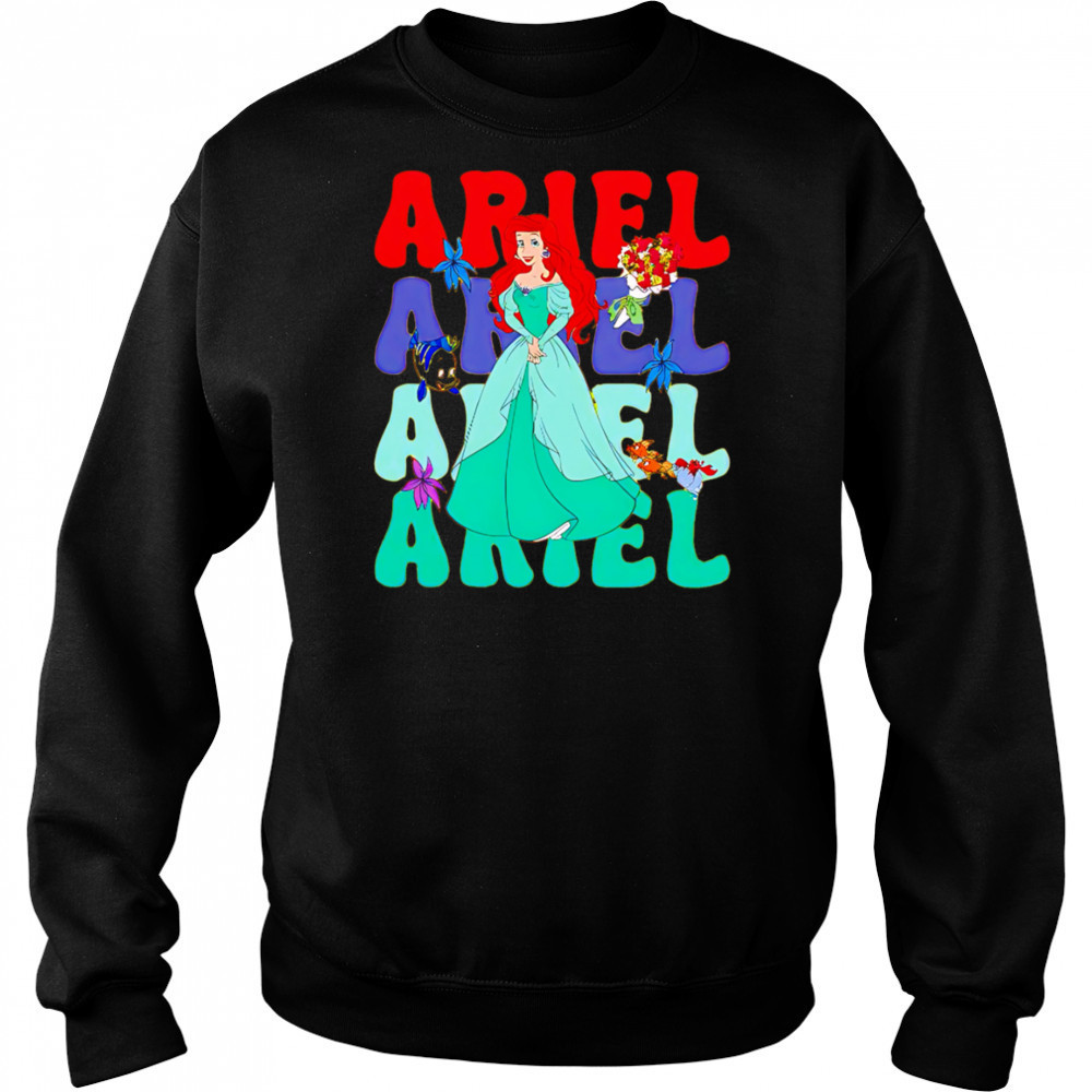 Ariel repeat cartoon cute shirt Hoodie