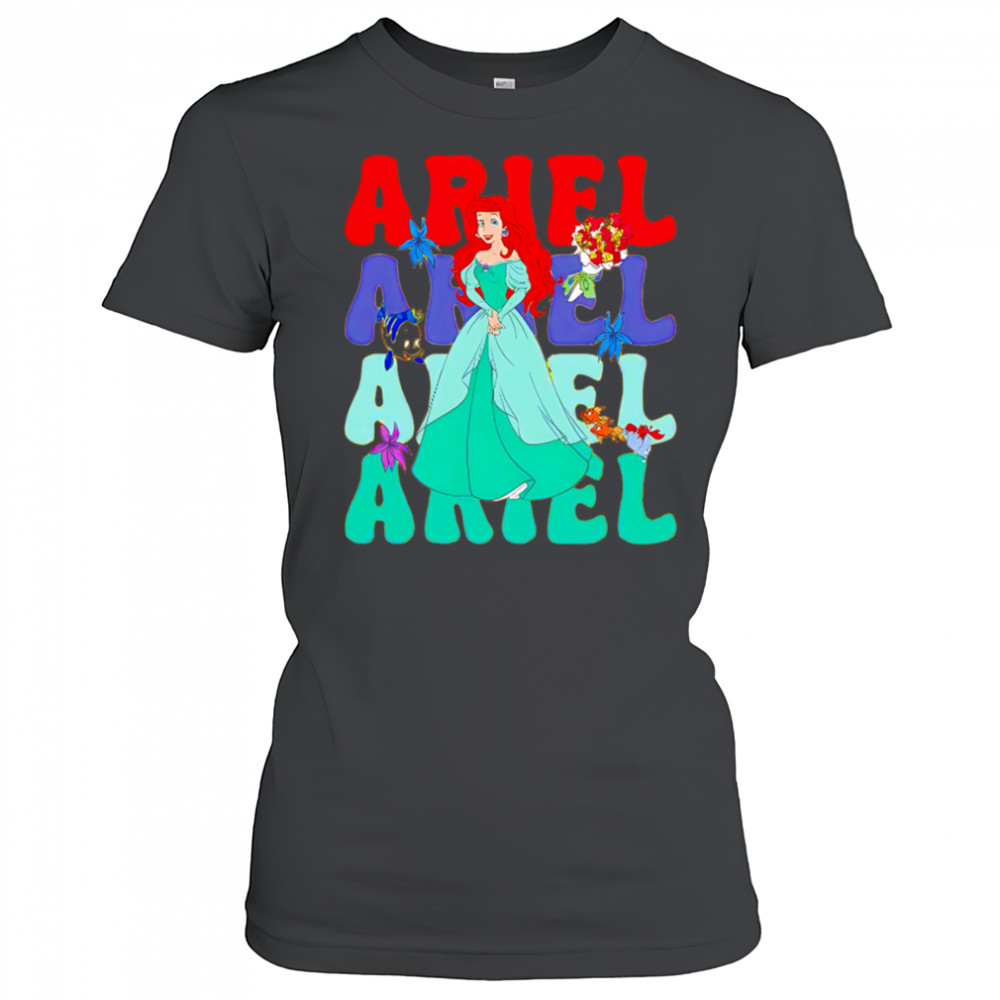 Ariel repeat cartoon cute shirt Women's T-shirt