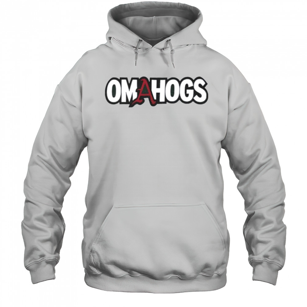 Arkansas Razorbacks Baseball OmaHogs shirt Hoodie