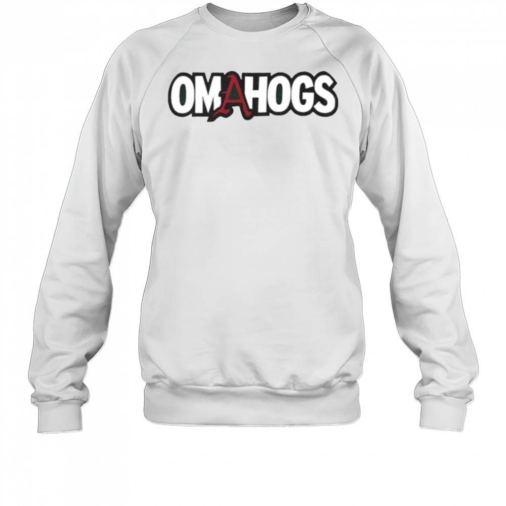Arkansas Razorbacks Baseball OmaHogs shirt Sweatshirt