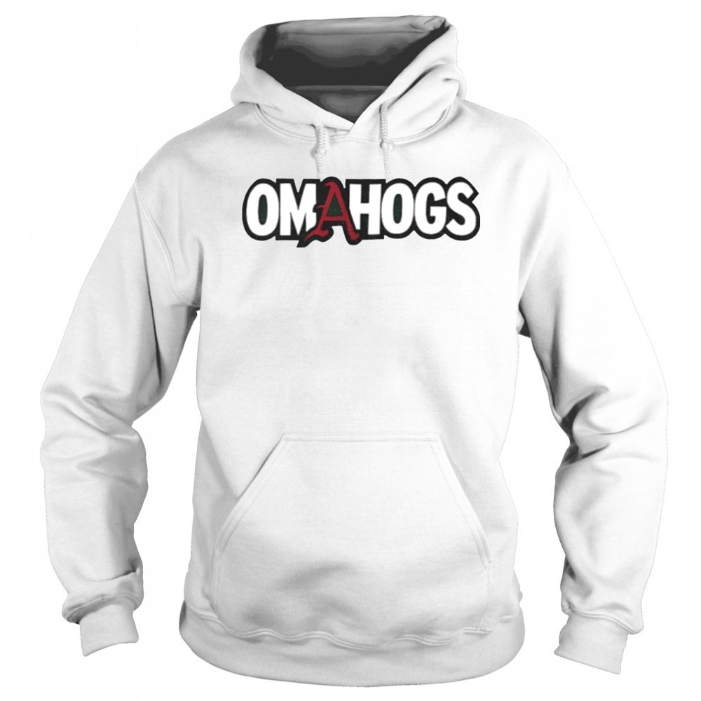Arkansas Razorbacks Baseball OmaHogs shirt Sweatshirt