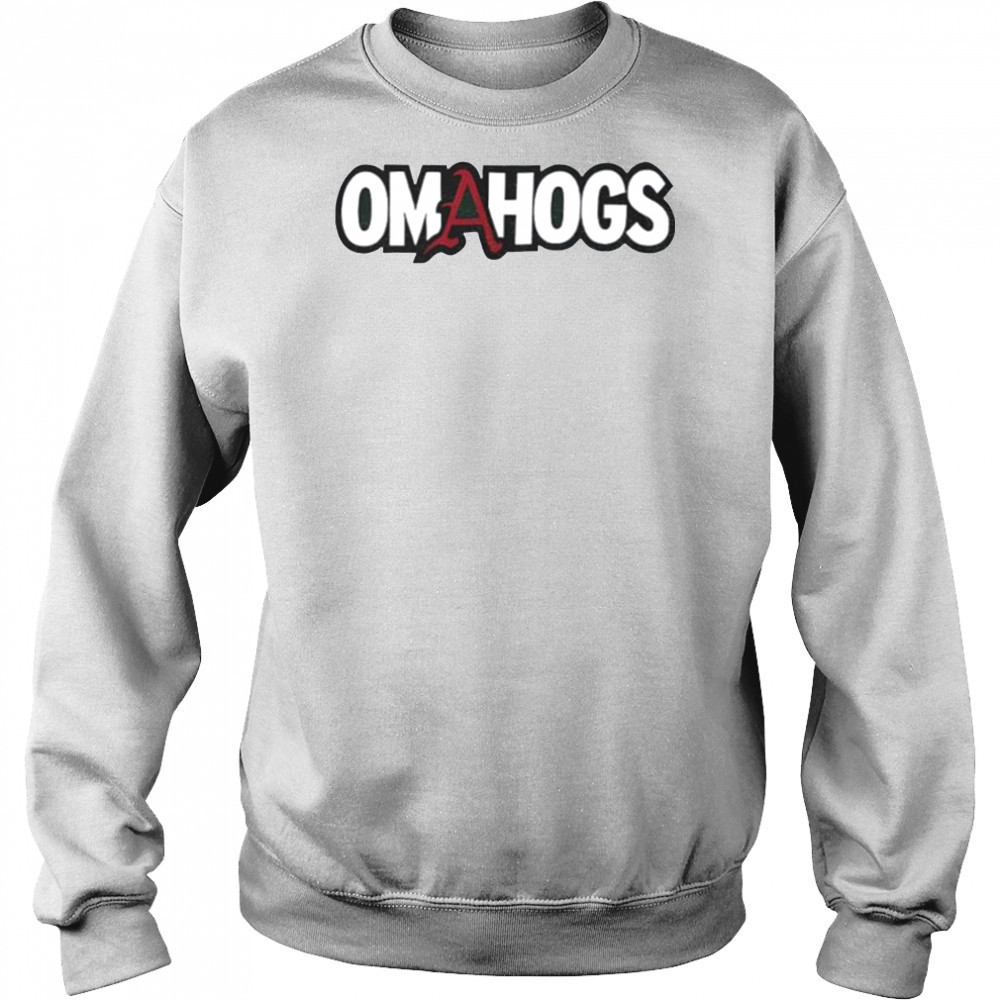 Arkansas Razorbacks Baseball OmaHogs shirt Hoodie