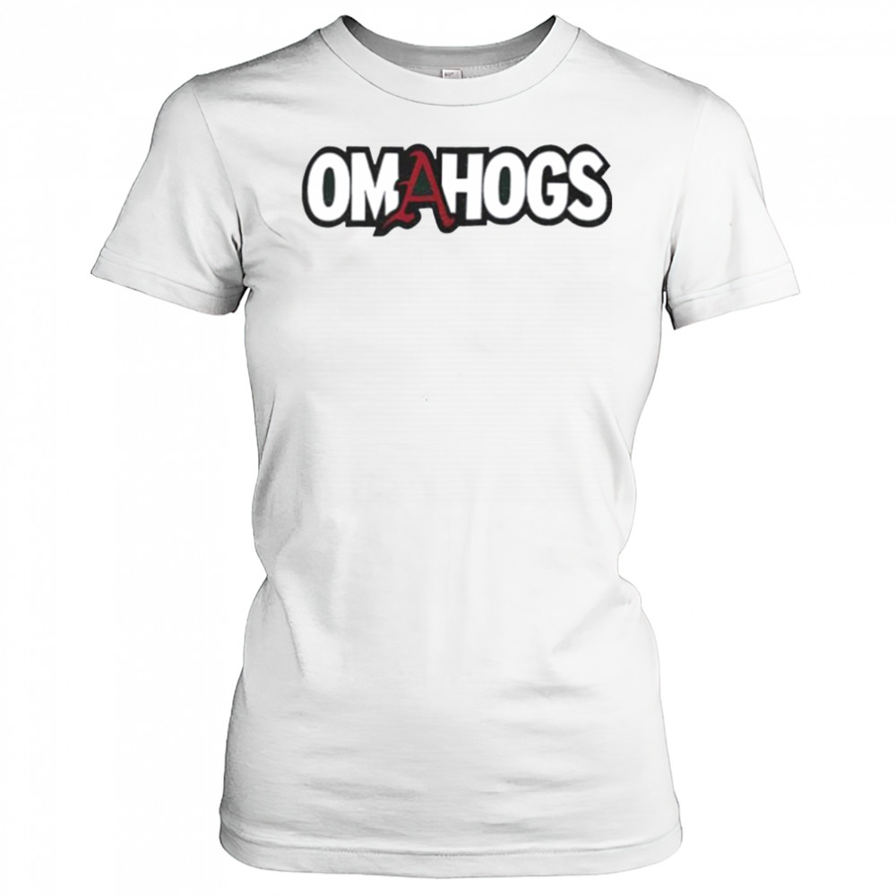 Arkansas Razorbacks Baseball OmaHogs shirt Women's T-shirt