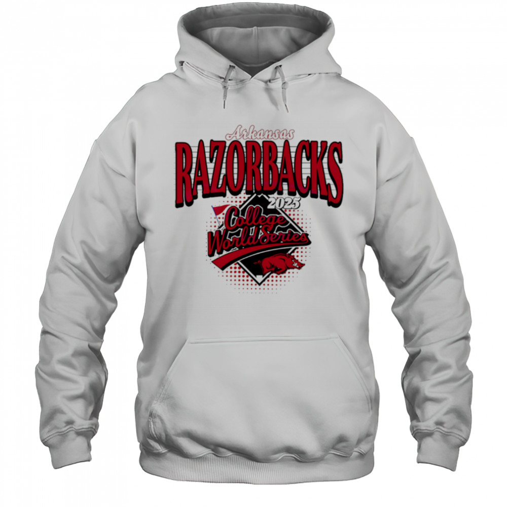 Arkansas Razorbacks College World Series 2025 Baseball Game Day shirt Hoodie