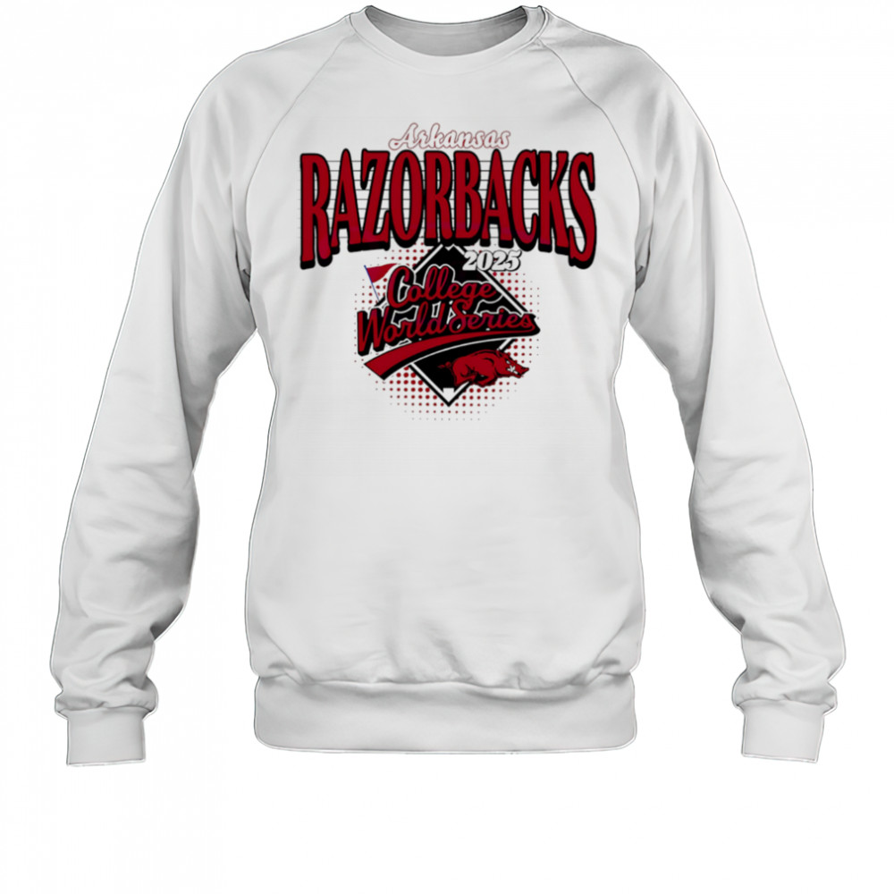 Arkansas Razorbacks College World Series 2025 Baseball Game Day shirt Sweatshirt