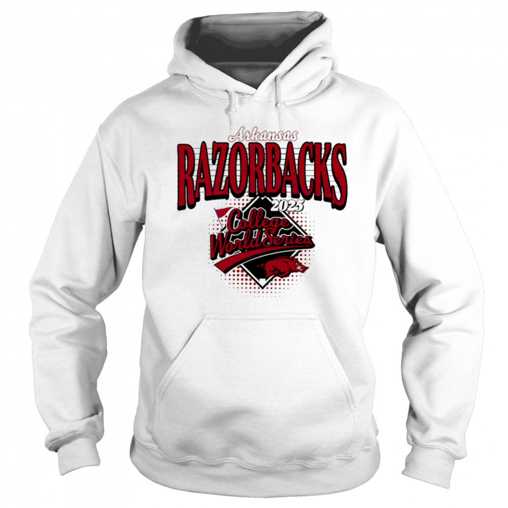 Arkansas Razorbacks College World Series 2025 Baseball Game Day shirt Sweatshirt