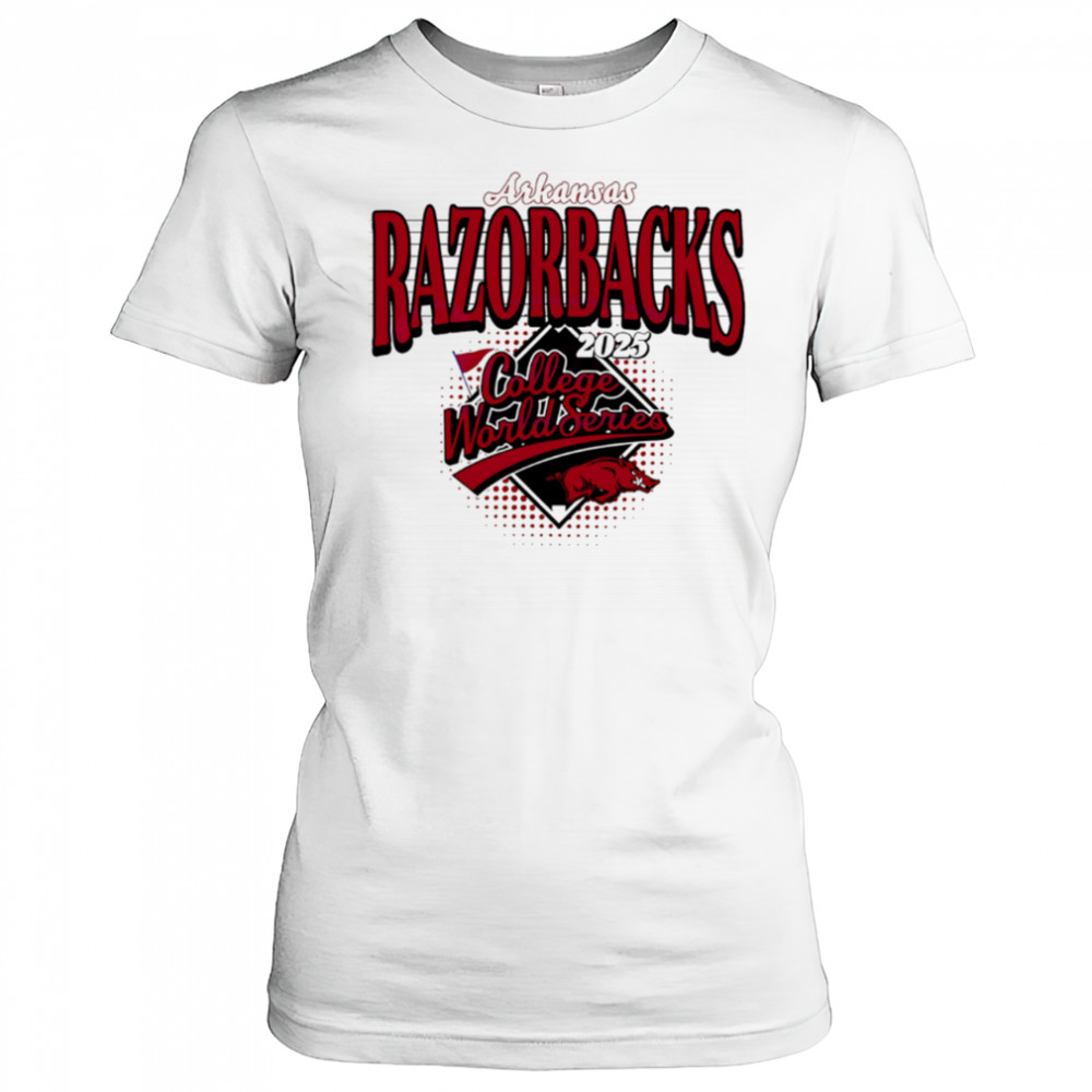 Arkansas Razorbacks College World Series 2025 Baseball Game Day shirt Women's T-shirt