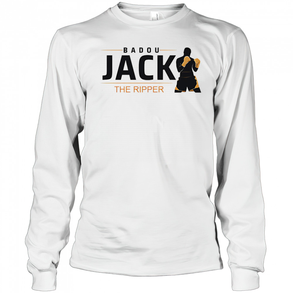 Badou Jack The Ripper shirt Long Sleeved