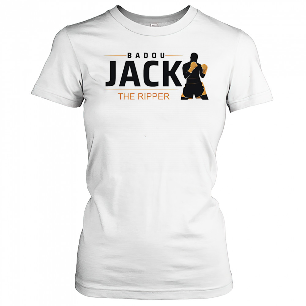 Badou Jack The Ripper shirt Women's T-shirt