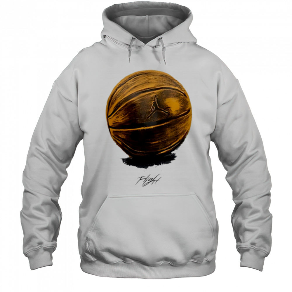 Ball Jordan gold classic shirt Hoodie