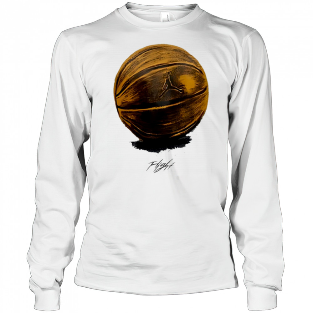 Ball Jordan gold classic shirt Long Sleeved