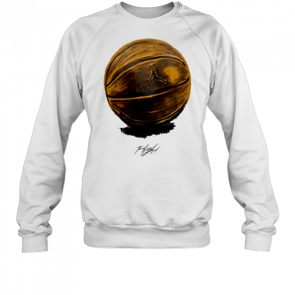 Ball Jordan gold classic shirt Sweatshirt