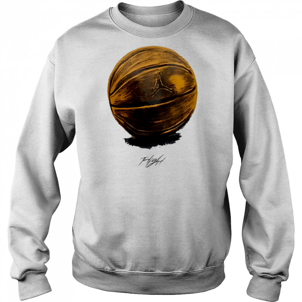 Ball Jordan gold classic shirt Hoodie