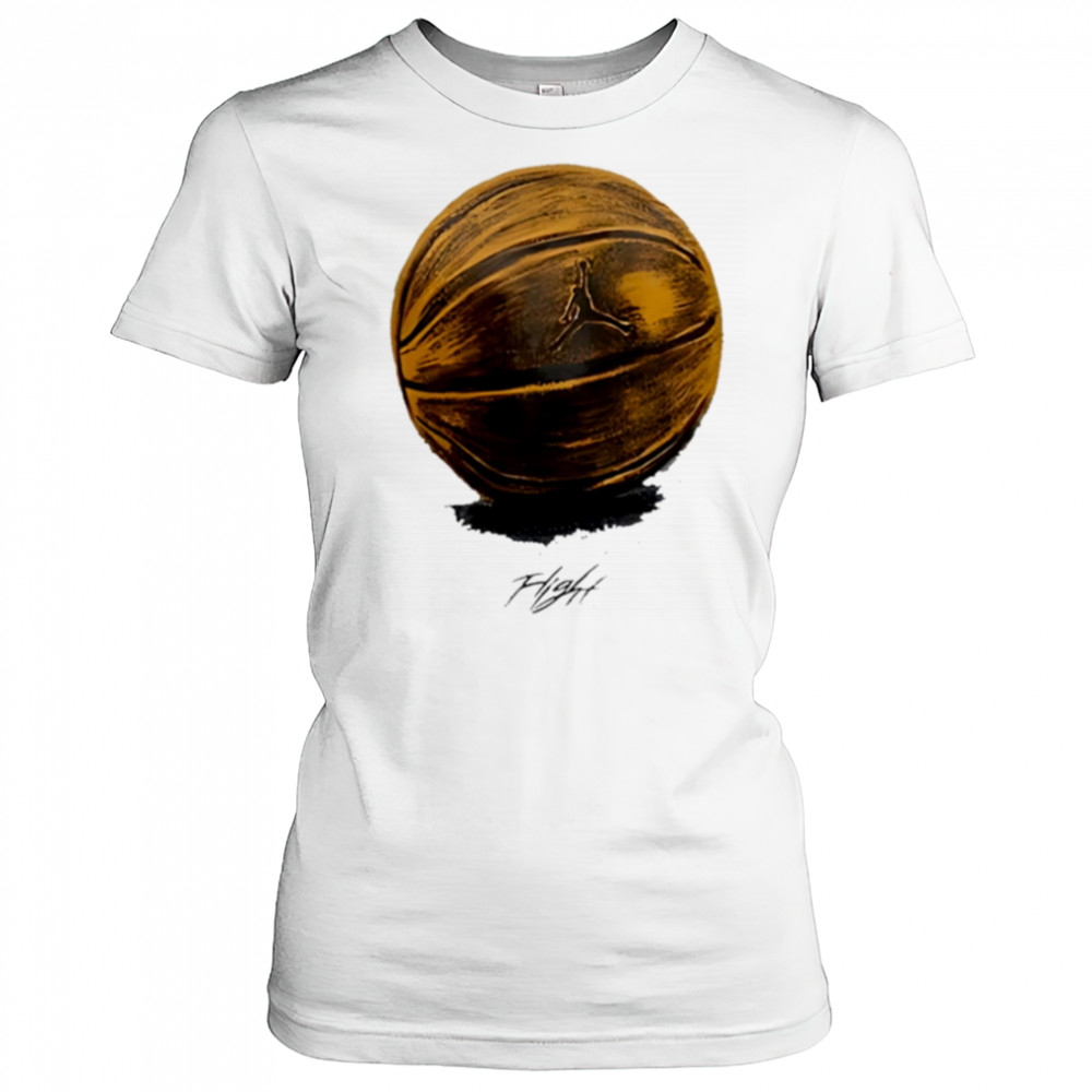 Ball Jordan gold classic shirt Women's T-shirt