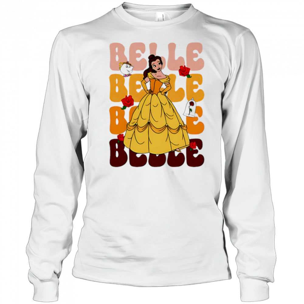 Belce repeat cartoon cute shirt Long Sleeved
