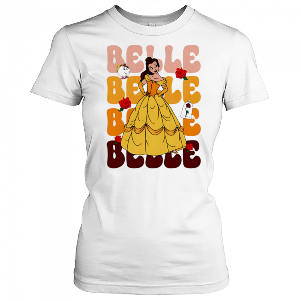 Belce repeat cartoon cute shirt Women's T-shirt