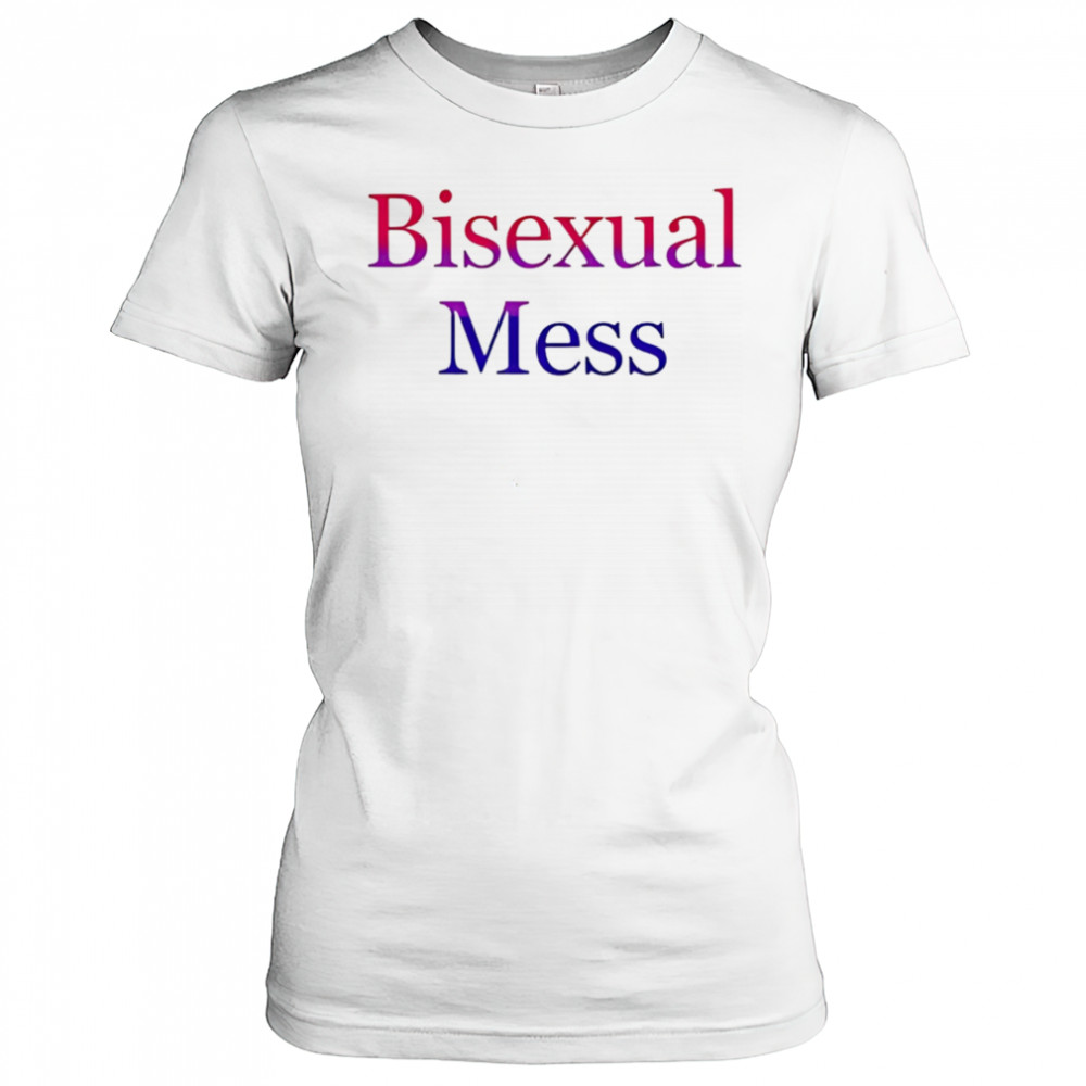 Bisexual Mess shirt Women's T-shirt
