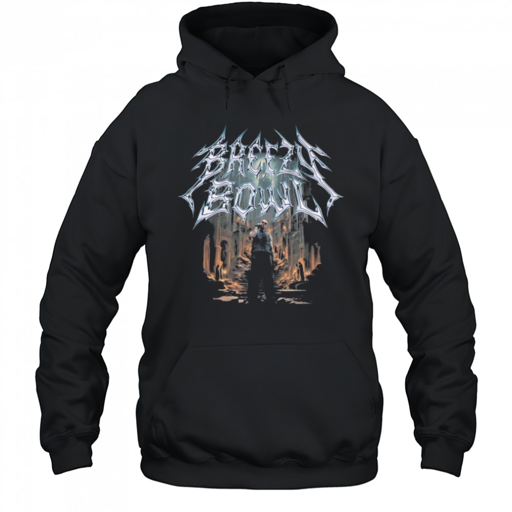 Breezy Bowl Xx Throne Shirt Hoodie
