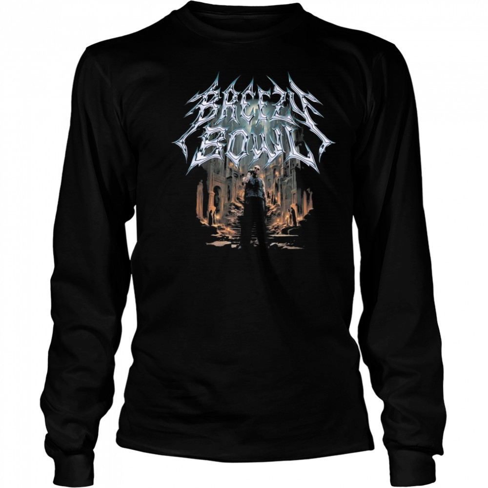 Breezy Bowl Xx Throne Shirt Long Sleeved