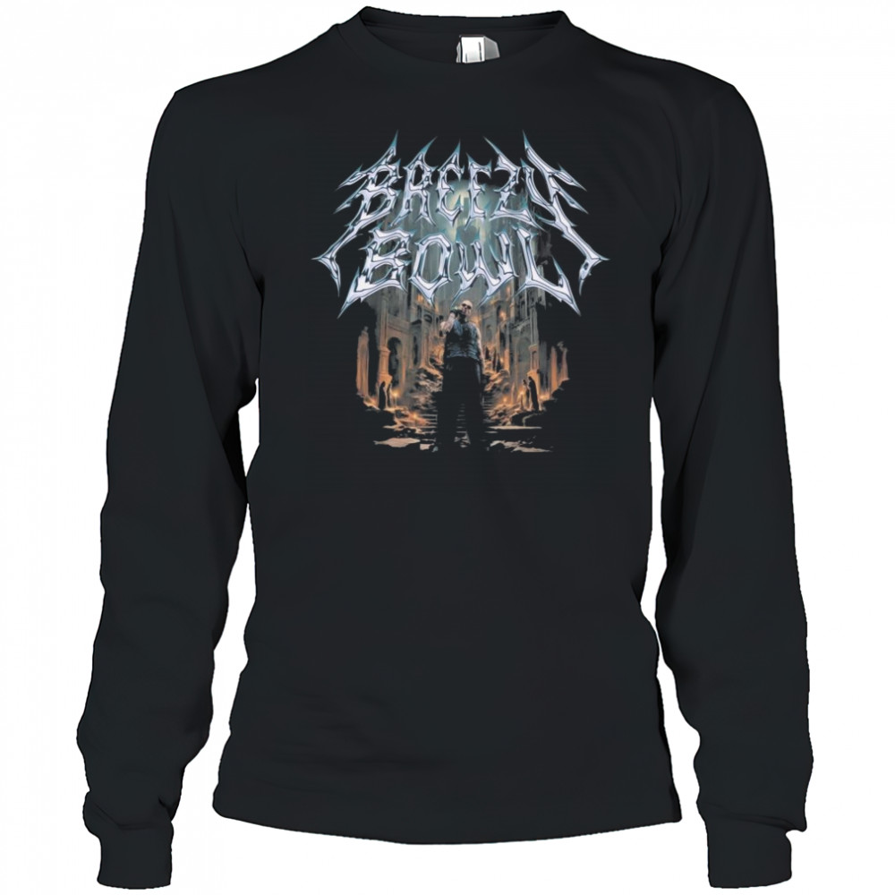 Breezy Bowl Xx Throne Shirt Long Sleeved