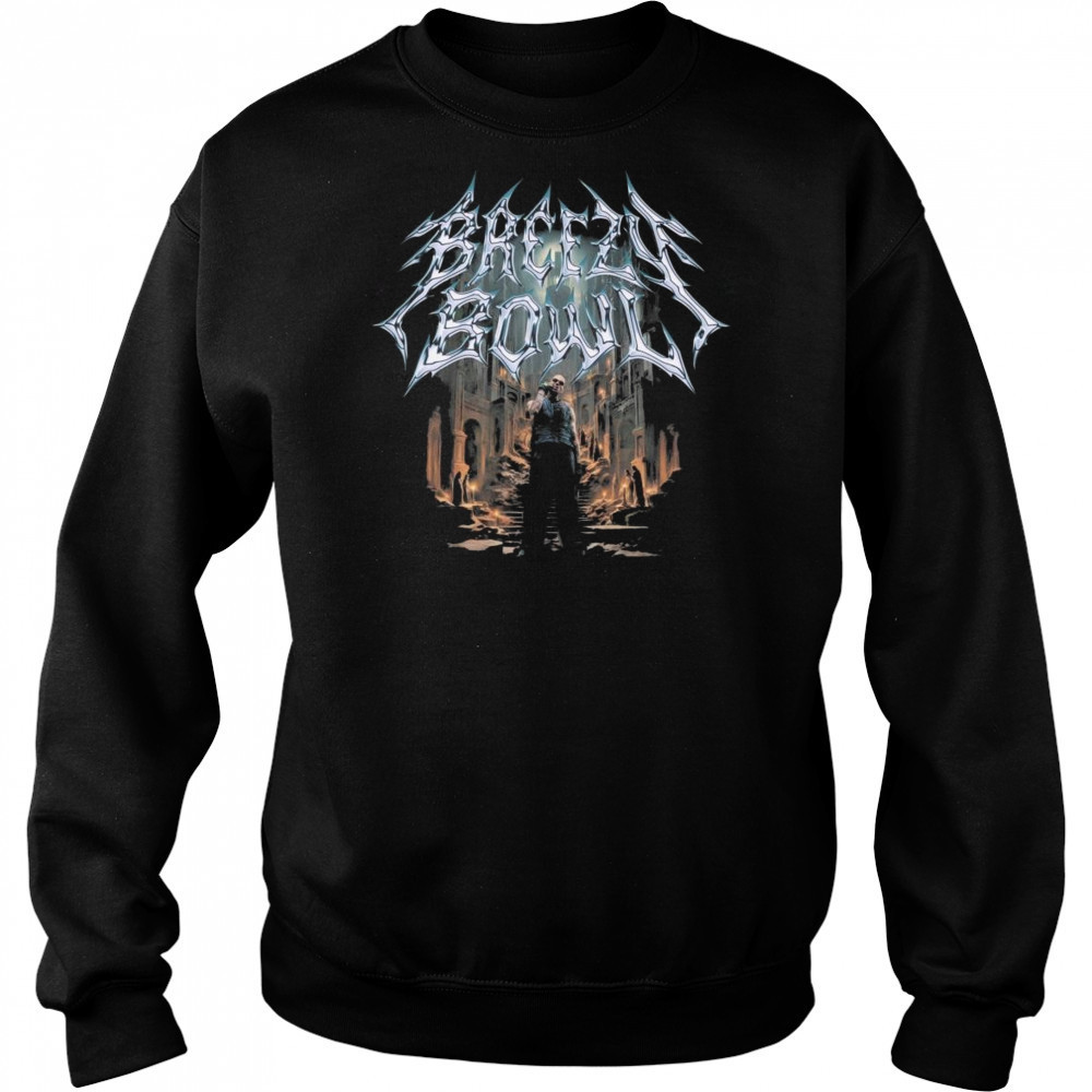 Breezy Bowl Xx Throne Shirt Hoodie