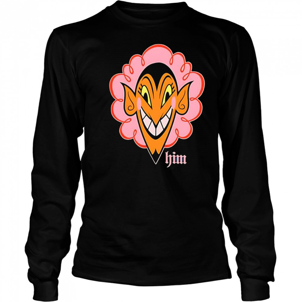 Cake worthy powerpuff girls him shirt Long Sleeved