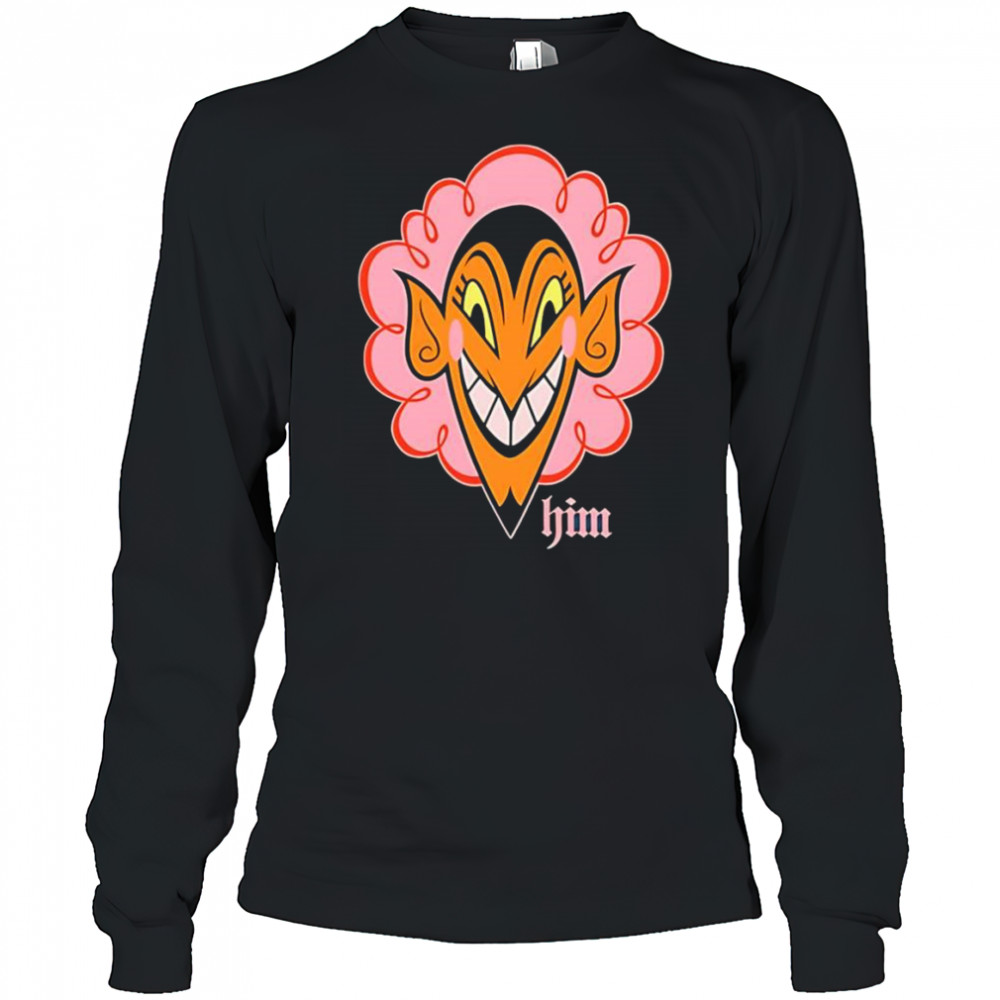Cake worthy powerpuff girls him shirt Long Sleeved