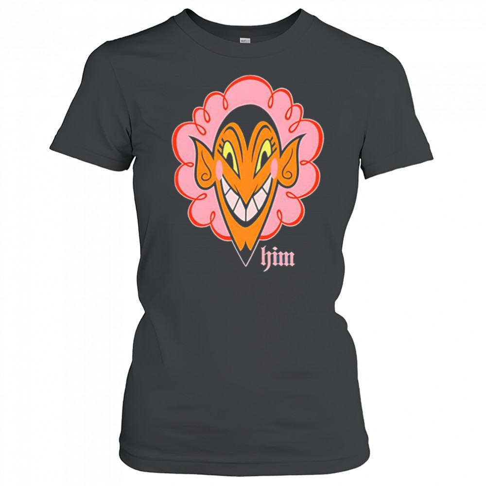 Cake worthy powerpuff girls him shirt Women's T-shirt