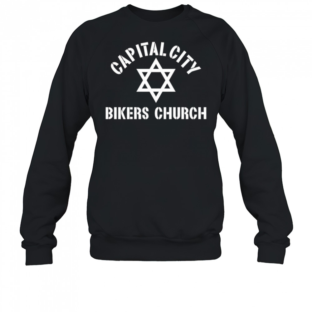 Capital city bikers Church shirt Sweatshirt