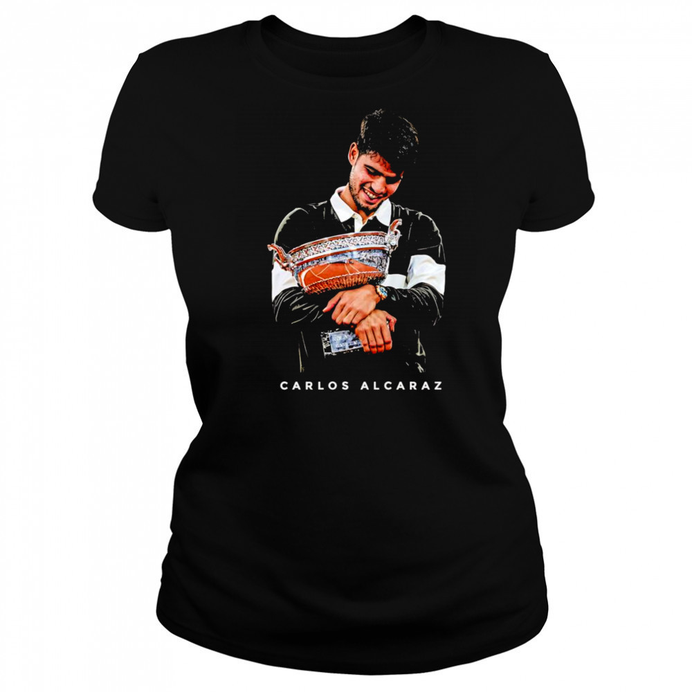 Carlos Alcaraz French Open shirt Women's T-shirt