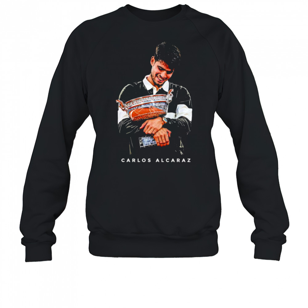Carlos Alcaraz French Open shirt Sweatshirt