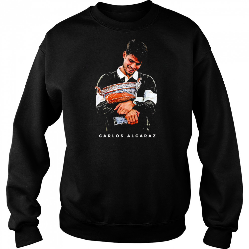 Carlos Alcaraz French Open shirt Hoodie