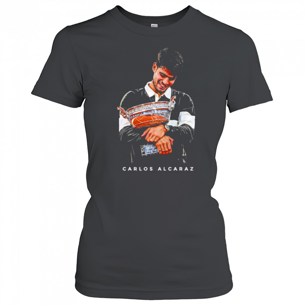 Carlos Alcaraz French Open shirt Women's T-shirt