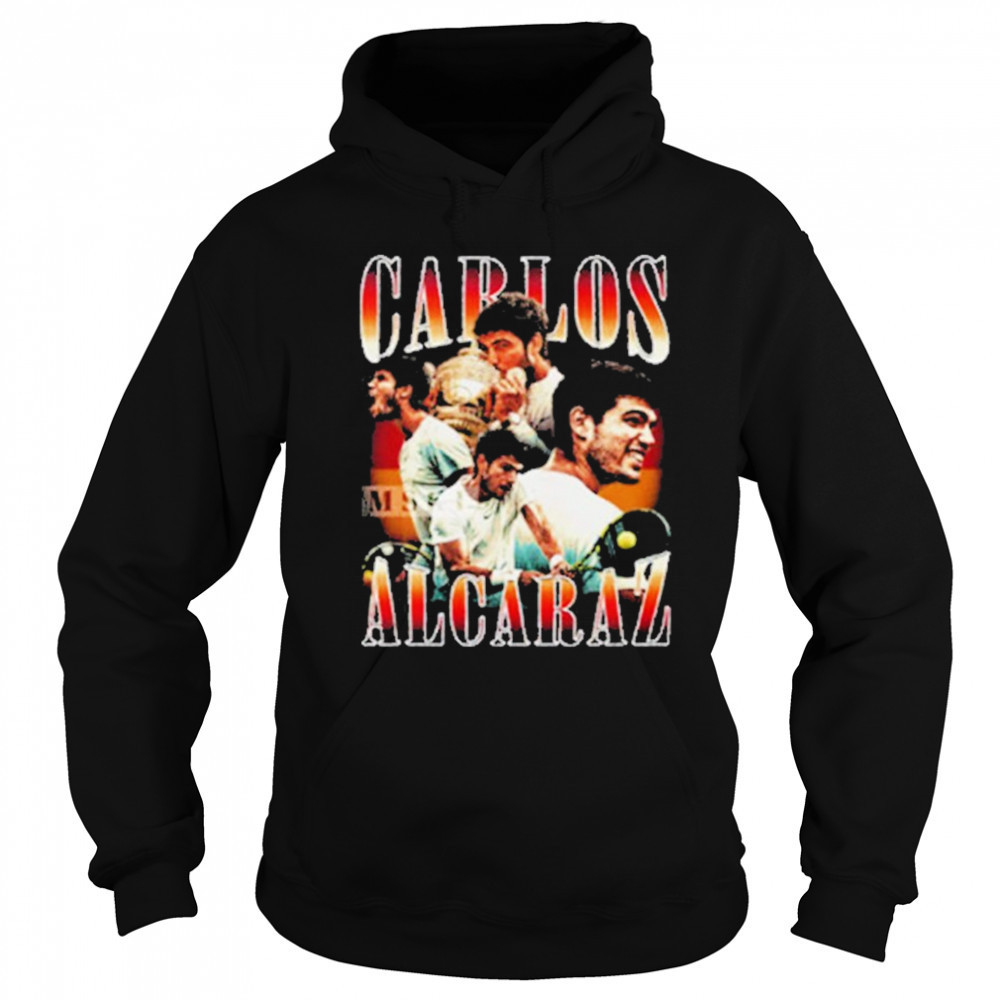 Carlos Alcaraz Graphic Tee Prince Of Clay Wins The Champion Roland Garros 2025 shirt Sweatshirt