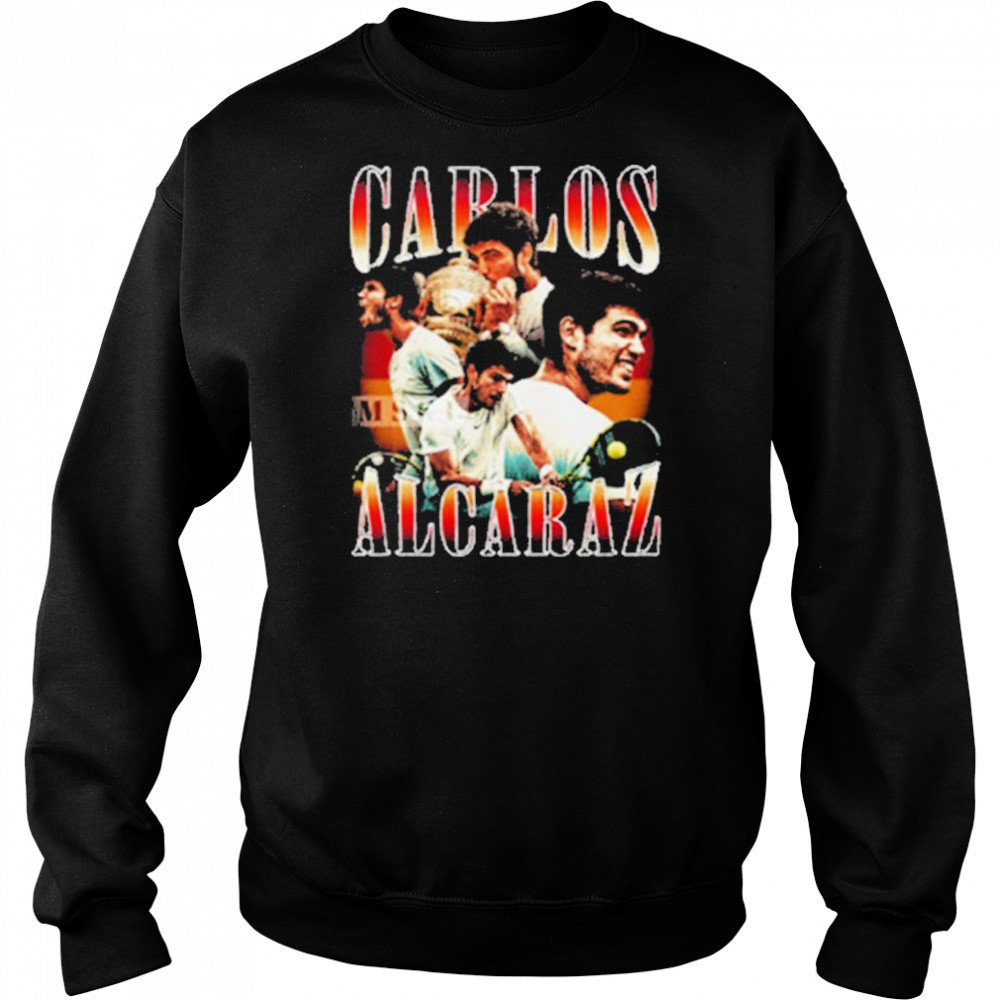 Carlos Alcaraz Graphic Tee Prince Of Clay Wins The Champion Roland Garros 2025 shirt Hoodie