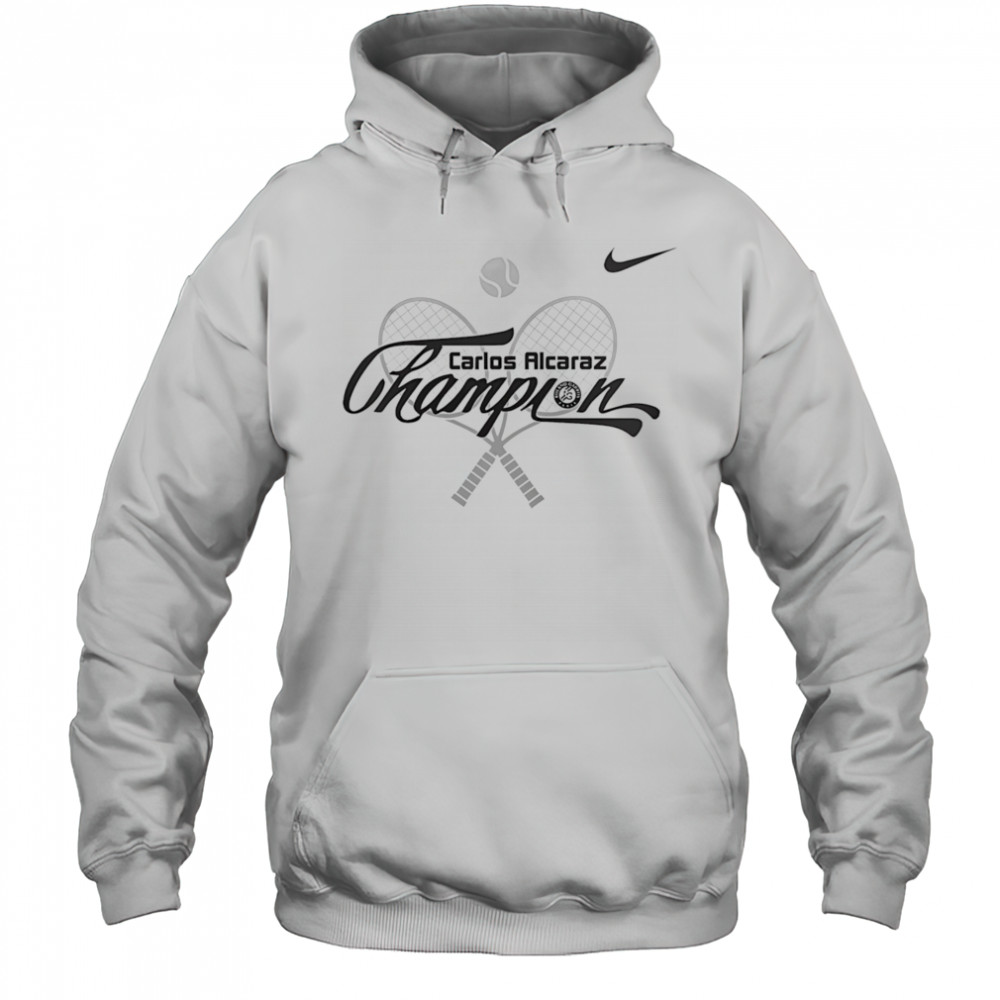 Champions Roland Garros 2025 shirt Hoodie