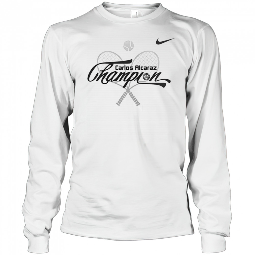 Champions Roland Garros 2025 shirt Long Sleeved