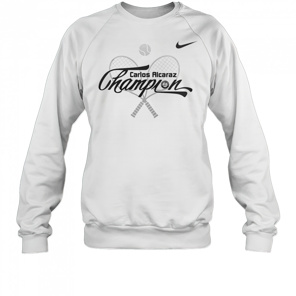 Champions Roland Garros 2025 shirt Sweatshirt