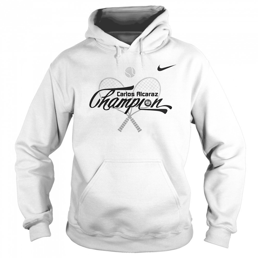 Champions Roland Garros 2025 shirt Sweatshirt