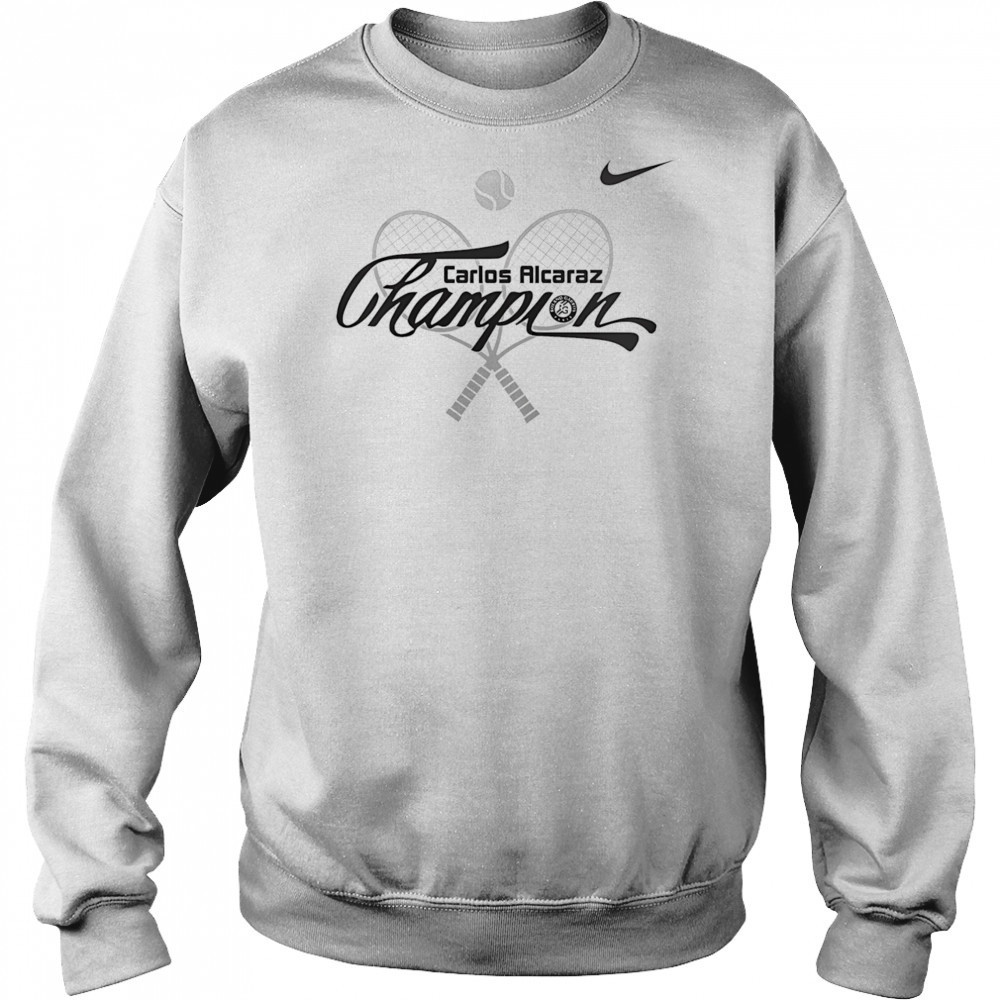 Champions Roland Garros 2025 shirt Hoodie
