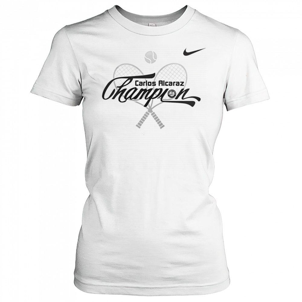 Champions Roland Garros 2025 shirt Women's T-shirt