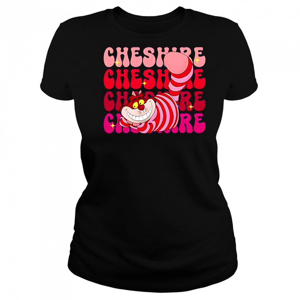 Cheshire repeat cartoon cute shirt Women's T-shirt