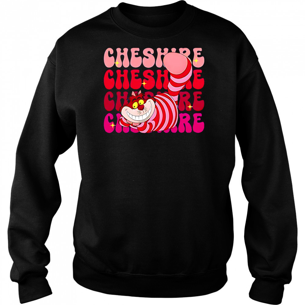 Cheshire repeat cartoon cute shirt Hoodie