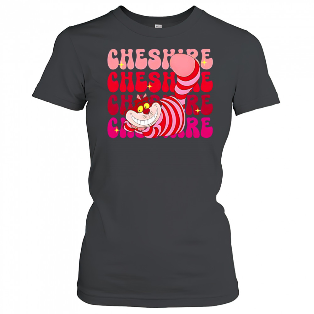 Cheshire repeat cartoon cute shirt Women's T-shirt